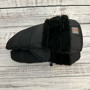 Northern Outfitters Size L Black Arctic Expedition Mittens Trigger Finger Glove